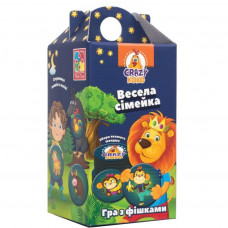 Настільна гра Vladi Toys Весела сімейка (VT8033-06)