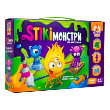 Настільна гра Vladi Toys Стікімонстри (укр) (VT8055-35)