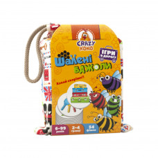 Настільна гра Vladi Toys Гра в мішечку Шалені бджоли (укр) (VT8077-15)