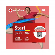 Стартовий пакет Vodafone Start+ 2022