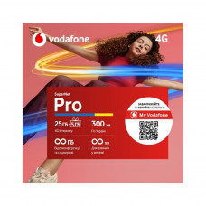 Стартовий пакет Vodafone Vodafone Pro 2022