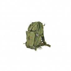 Рюкзак туристичний Voltronic NEW 30L, Green (26161)