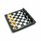 Настільна гра Voltronic Шахи на магніті Magnet Chess, Black / Ivory, Color Box (3323M)