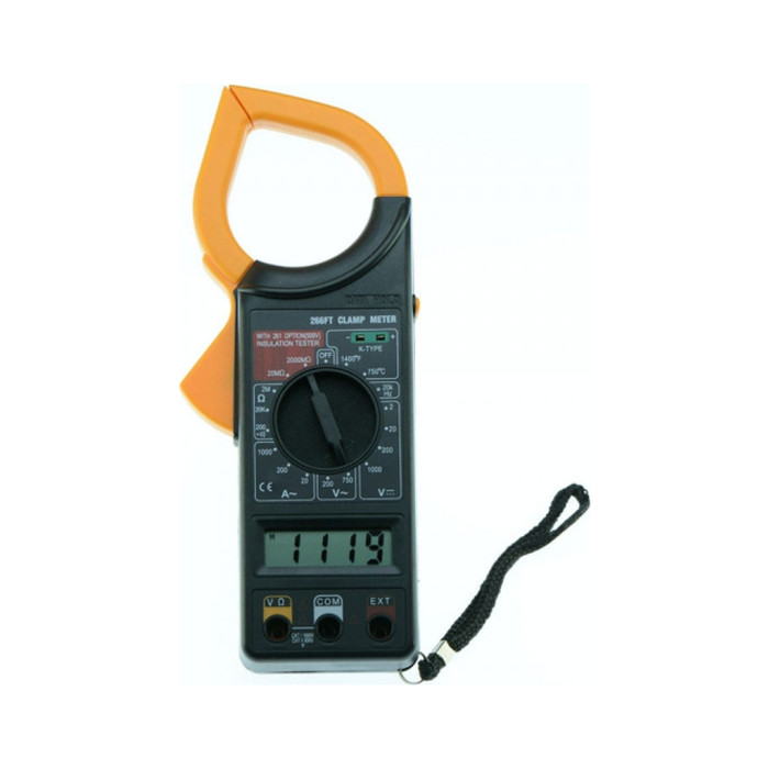 Цифровий мультиметр Voltronic DT-266FT, V, A, R, Q50 (DT-266FT)