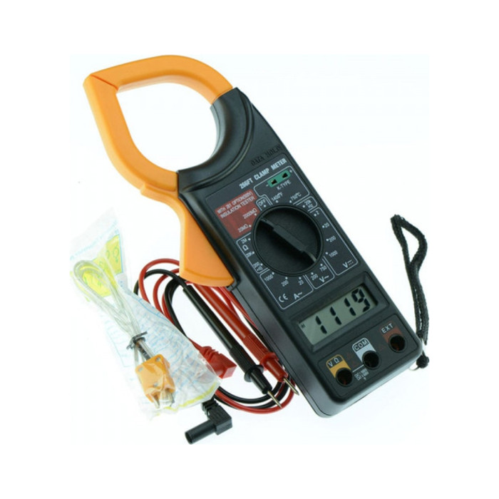 Цифровий мультиметр Voltronic DT-266FT, V, A, R, Q50 (DT-266FT)