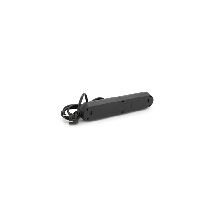 Мережевий фільтр живлення Voltronic F04U, 4роз EU, 3*USB Black (F04U-Black)