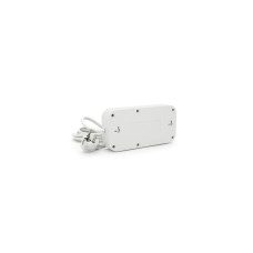 Мережевий фільтр живлення Voltronic F09U, 3 роз EU, 4USB White (F09U-White)