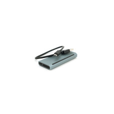 Кишеня зовнішня Voltronic M4 USB 3.1 to M.2 NVMe USB-C 10Gbps (M4 3.1)