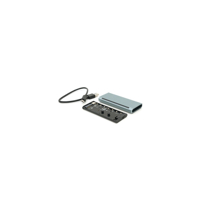 Кишеня зовнішня Voltronic M4 USB 3.1 to M.2 NVMe USB-C 10Gbps (M4 3.1)