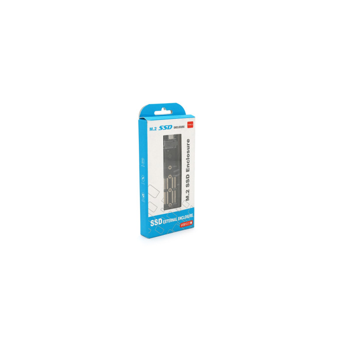 Кишеня зовнішня Voltronic M5 USB 3.1 to M.2 NVMe/NGFF USB-C 10Gbps (M5 3.1)