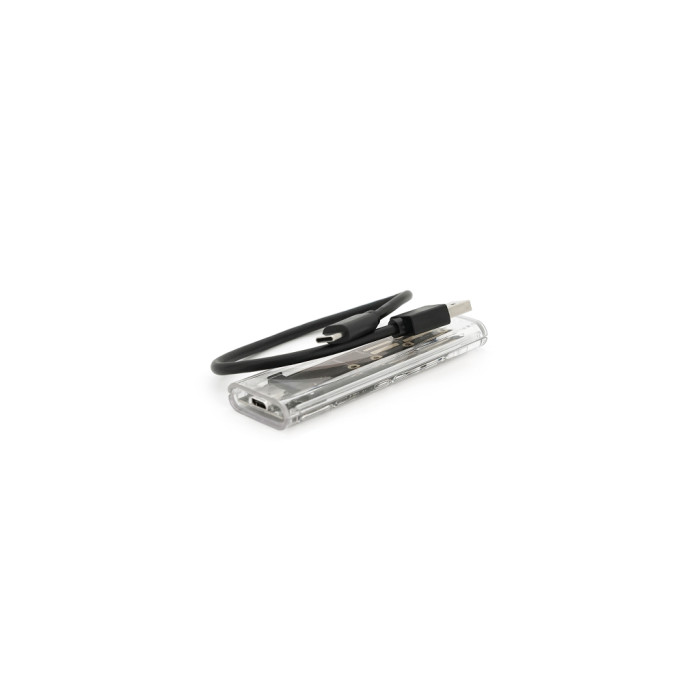 Кишеня зовнішня Voltronic M5 USB 3.1 to M.2 NVMe/NGFF USB-C 10Gbps (M5 3.1)