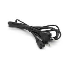 Кабель живлення C7 1.8m 0.5mm2 black Voltronic (PC-184/2 CEE7/16-C7-CCA18)