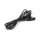 Кабель живлення C7 1.8m 0.5mm2 black Voltronic (PC-184/2 CEE7/16-C7-CCA18)