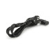 Кабель живлення C13 1.5m 0.75mm2 90° corner Voltronic (PC-186A CEE7/7-C13-CCA15)