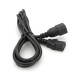 Кабель живлення C13 to C14 1.8m 0.75mm2 OEM Voltronic (PC-IEC C13-C14 CCA18)