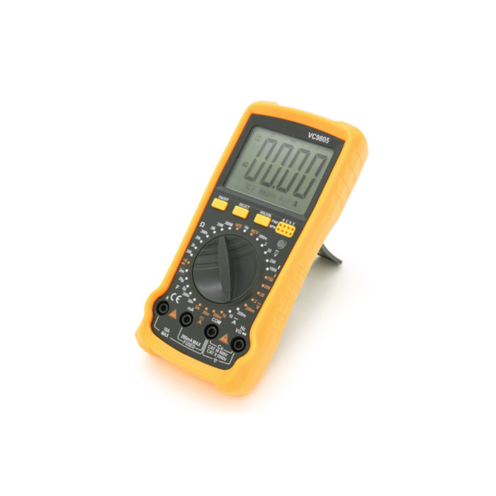 Цифровий мультиметр Voltronic VC-9805 V, A, R, C, F, T (VC-9805)