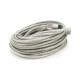 Дата кабель USB 2.0 AM/AF 10.0m ferrite transparent white Voltronic (YT-AM/AF-10TBL)