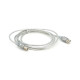 Кабель для принтера USB 2.0 AM/BM 1.8m transparent Voltronic (YT-AM/BM-1.8T)