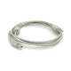 Кабель для принтера USB 2.0 AM/BM 1.8m ferrite white Voltronic (YT-AM/BM-1.8W)