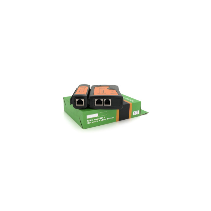 Тестер кабельний Voltronic BS-468, RJ-45+RJ-11 (YT-BS-468)