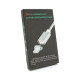 Дата кабель USB 2.0 to Lightning 1.0m 2A magnetic nylon silver Voltronic (YT-MCFB-L/S/13190/09165)