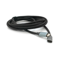 Дата кабель USB-C M/F 3.0m USB 3.2 Gen2 100W 10Gbps 4K60Hz black Voltronic (YT-TC-TC-EXB-3m)