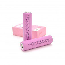 Акумулятор 18650 3600mAh Li-ion 3.7V, B+PLUS, Protected , Pink * 1 Voltronic (YT25606)