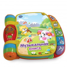 Розвиваюча іграшка VTech Музична книга зі звуковими ефектами (80-166726)