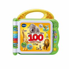 Інтерактивна іграшка VTech Англо-російський словничок - 100 тварин (80-609526)