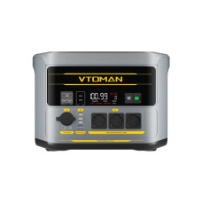 Зарядна станція Vtoman FlashSpeed 2400 2400W 1408Wh LiFePO4 (FlashSpeed 2400)