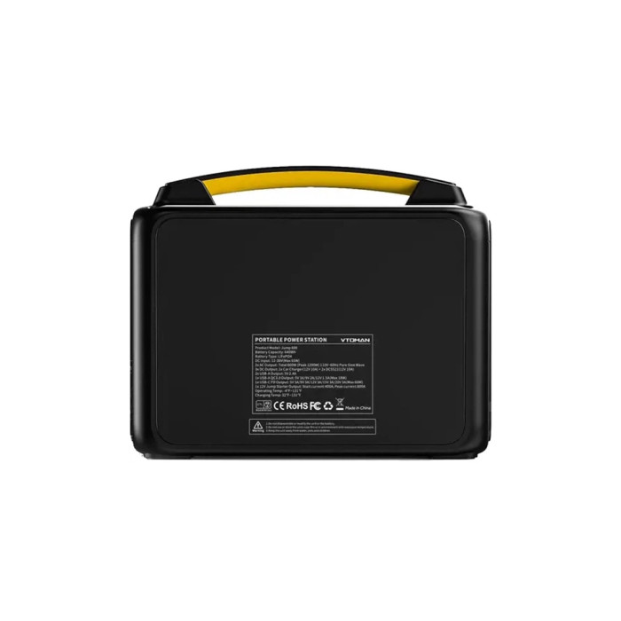 Зарядна станція Vtoman Jump 600X 299Wh (Jump 600X)