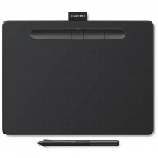 Графічний планшет Wacom Intuos M Bluetooth black (CTL-6100WLK-N)