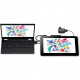 Планшет-монітор Wacom One 13 (DTC133W0B)