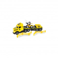 Спецтехніка Wader Magic Truck Technic з бульдозером (36430)