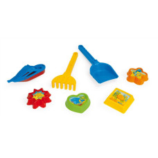 Іграшка для піску Wader Набір літній 7 елементів (71230)
