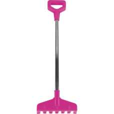 Іграшка для піску Wader Граблі довгі рожевий (72310)