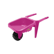Іграшка для піску Wader Візок для піску Гігант рожевий (74805)