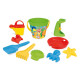 Іграшка для піску Wader Набір IML 10 елементів (75035)