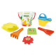 Іграшка для піску Wader Набір 7 елементів Акваріум (75045)