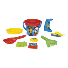 Іграшка для піску Wader Набір 9 елементів Щенячий патруль, Paw Patrol (81135)