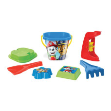 Іграшка для піску Wader Набір 7 елементів Щенячий патруль, Paw Patrol (81142)