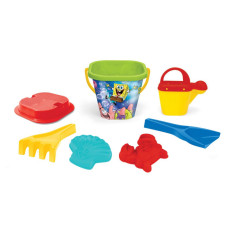 Іграшка для піску Wader Набір 7 елементів Губка Боб, Spongebob (81642)