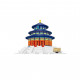 Конструктор Wange Храм неба, Китай (WNG-Temple- Heaven)