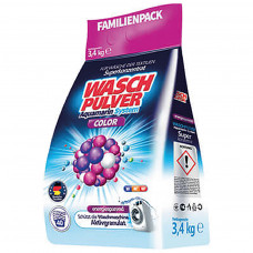 Пральний порошок Wasch Pulver Color 3.4 кг (4260418932348)