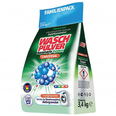 Пральний порошок Wasch Pulver Universal 3.4 кг (4260418932355)