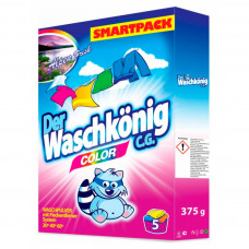 Пральний порошок Waschkonig Color 375 г (4260353550614)