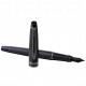 Ручка пір'яна Waterman EXPERT Metallic Black Lacquer RT  FP F (10 046)