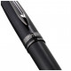 Ручка пір'яна Waterman EXPERT Metallic Black Lacquer RT  FP F (10 046)