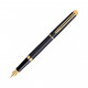 Ручка пір'яна Waterman HEMISPHERE Mаtte Black  FP F (12 003)