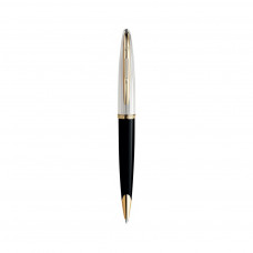 Ручка кулькова Waterman CARENE Deluxe Black/silver BP (21 200)